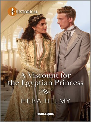 cover image of A Viscount for the Egyptian Princess